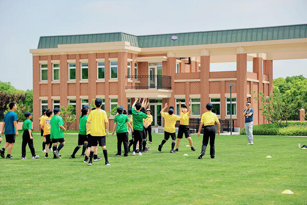Sports day,Hiba Academy Nantong